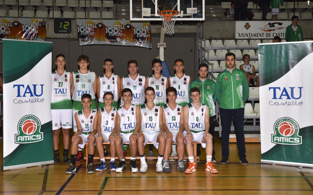 Presentación del Amics del Bàsquet Castelló 2017-2