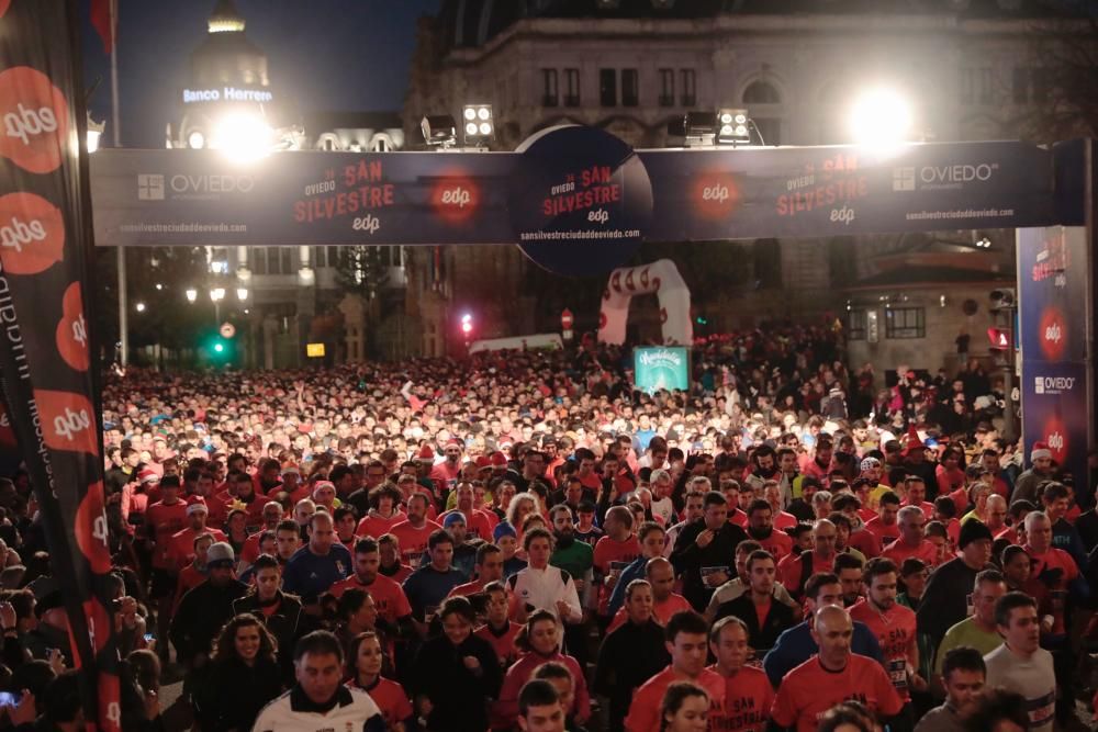 San Silvestre 2019 en Oviedo