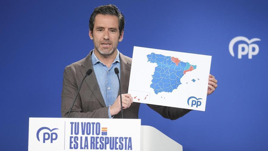 El PP anuncia que irá en contra del "atropello económico" de Sánchez en las comunidades