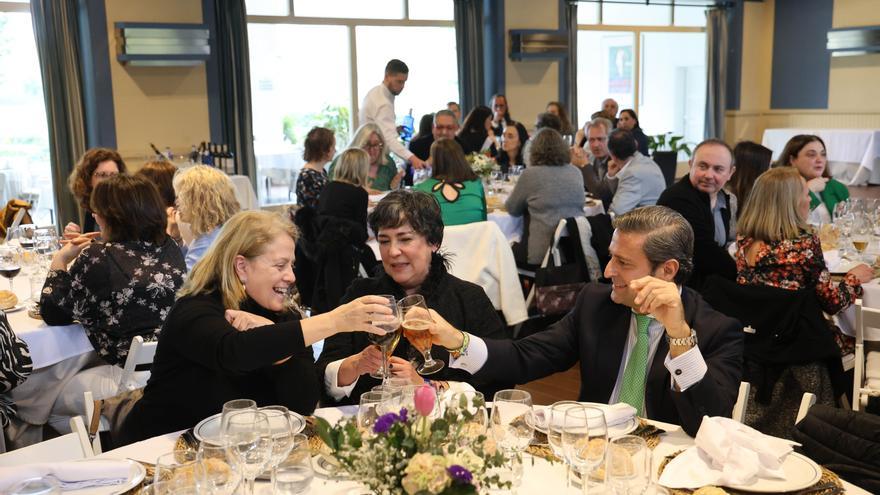 Homenaje a la magistrada Carmen López Moledo con motivo de su ascenso al TSXG