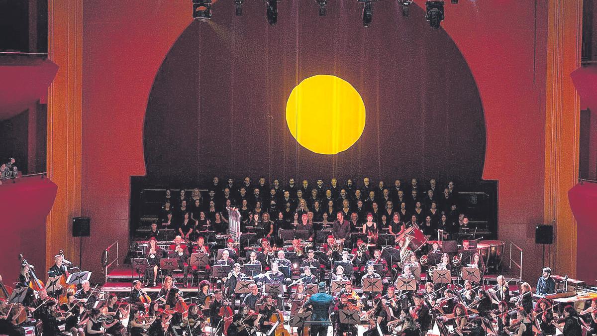 Una obra del tinerfeño Agomar con la Orquesta Comunitaria opta a los HMMA
