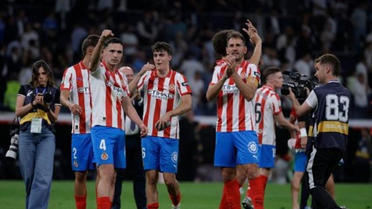 Les imatges del Reial Madrid - Girona