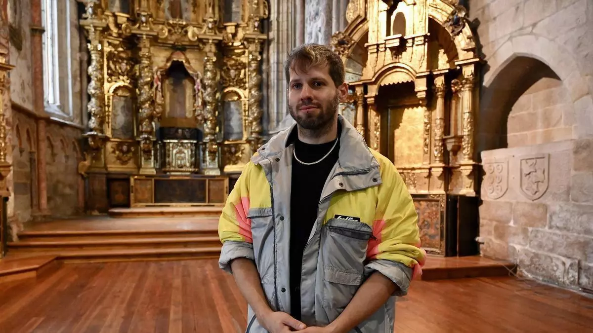 El convento pontevedrés de Santa Clara se transforma en taller de danza con Fran Martínez