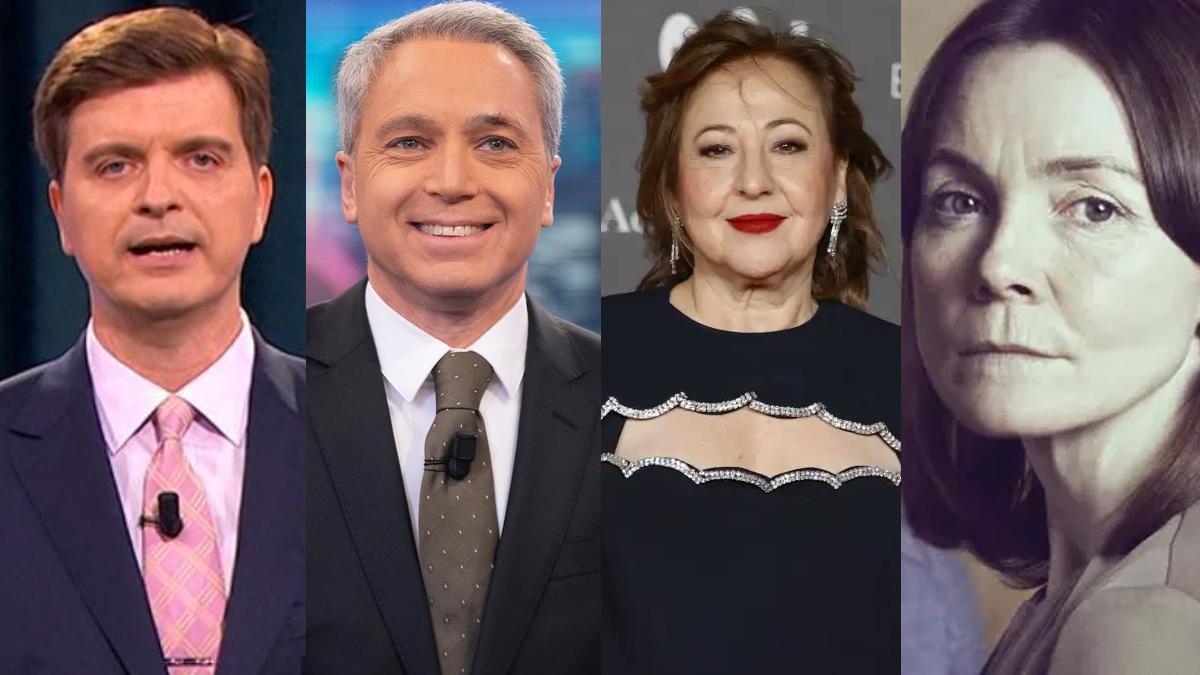 Marc Giró, Vicente Vallés, Carmen Machi y 'Querer'