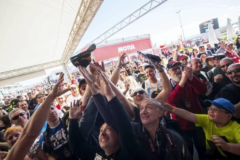 Las imágenes de la Carrera 1 de World Superbike en MotorLand