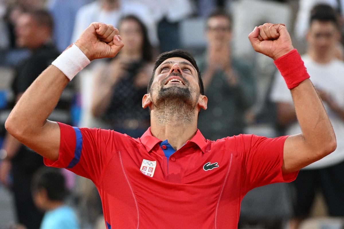 Novak Djokovic es el último obstáculo de Carlos Alcaraz.