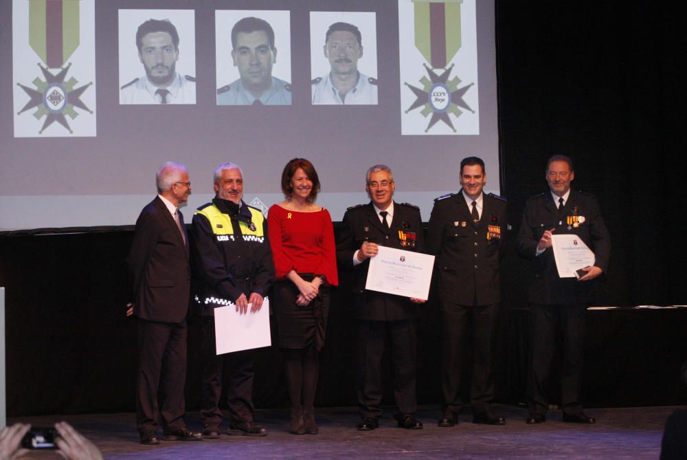 Diada de la Policia Municipal de Girona