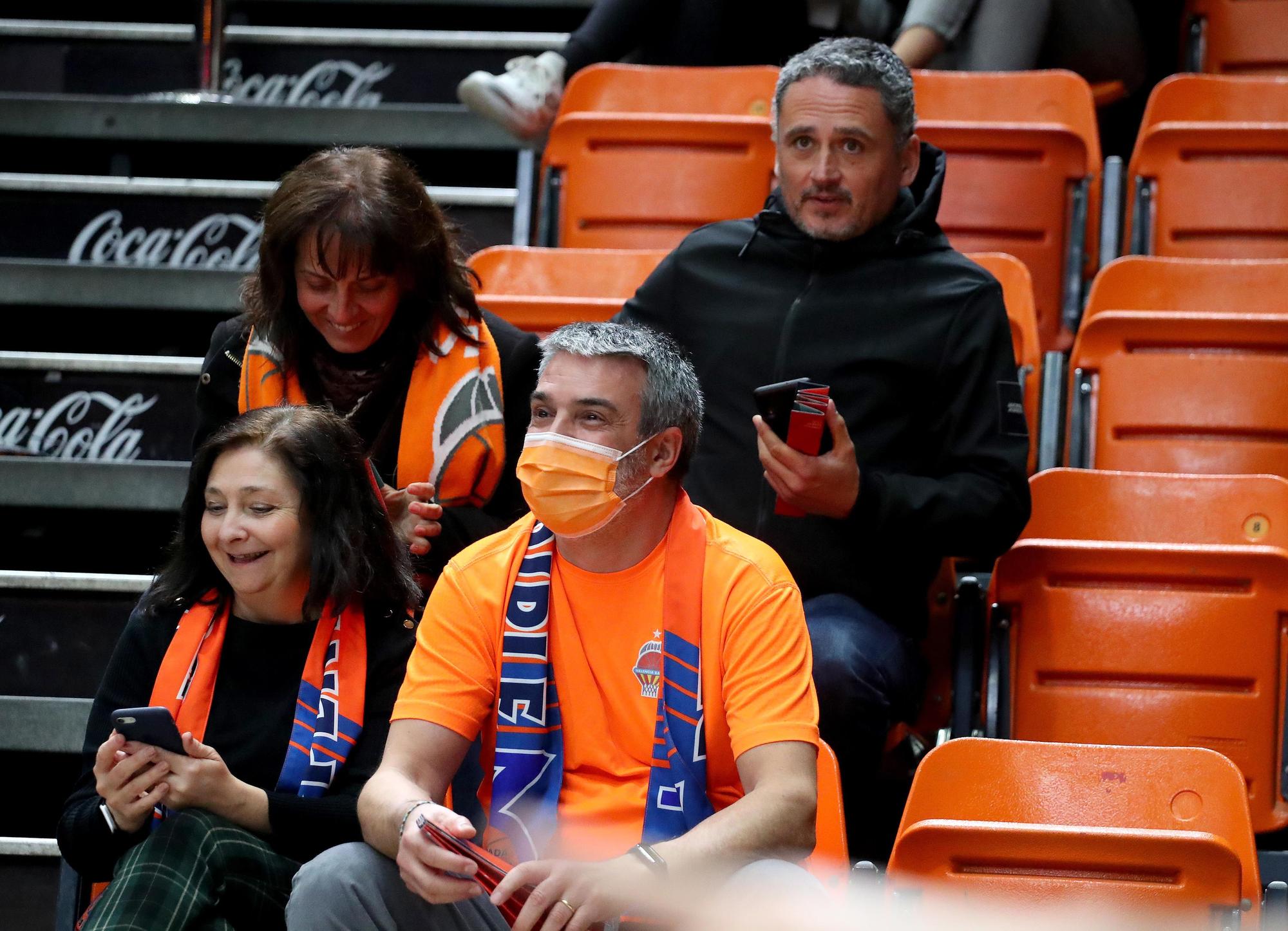 Las imágenes del Valencia Basket - Hamburg de Eurocup