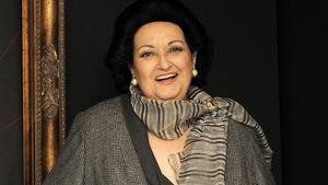 Montserrat Caballé al Liceu, l’abril del 2013.