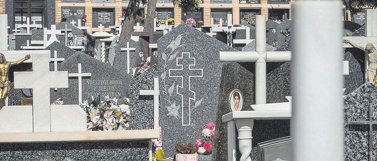 Imagen del cementerio municipal