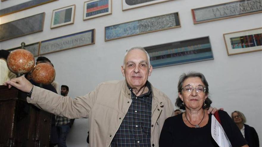 José María Báez expone en las galerías del Cardenal Salazar