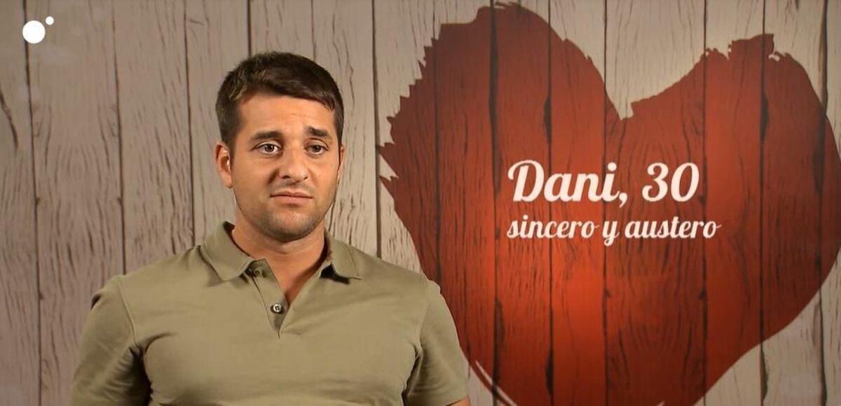 Dani no salió bien parado de su cita.