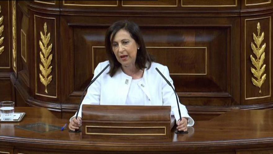 Robles: &quot;No vamos a aceptar nunca una quiebra de la legalidad&quot;