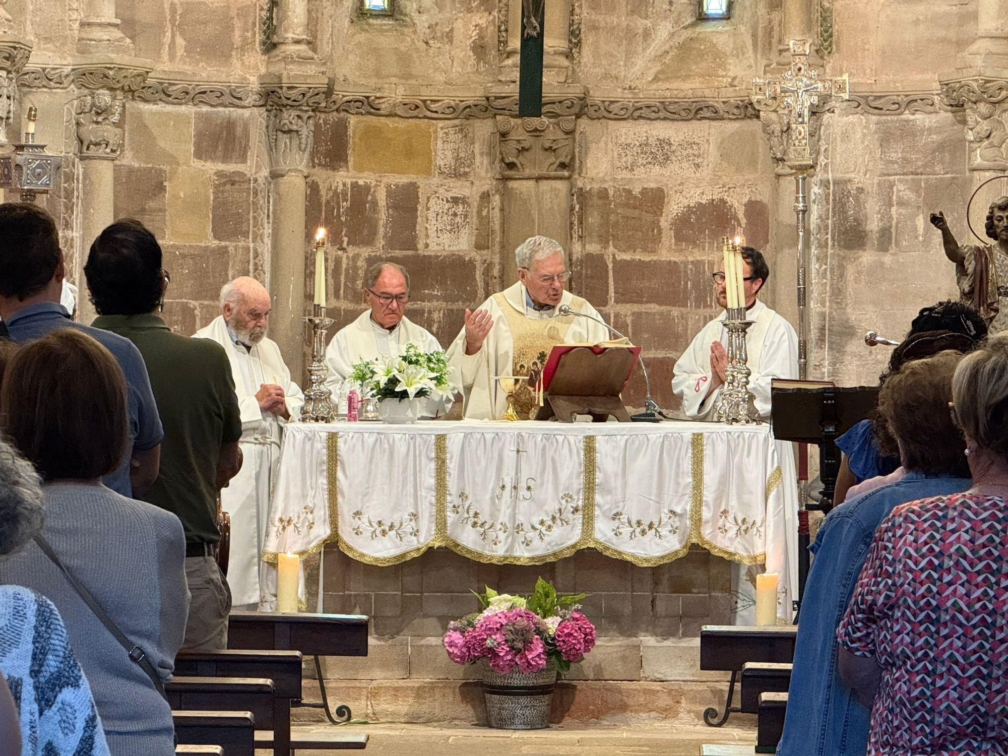 Así ha sido el cierre de las fiestas de San Juan de Amandi, con la entrega del Puente de Honor incluída