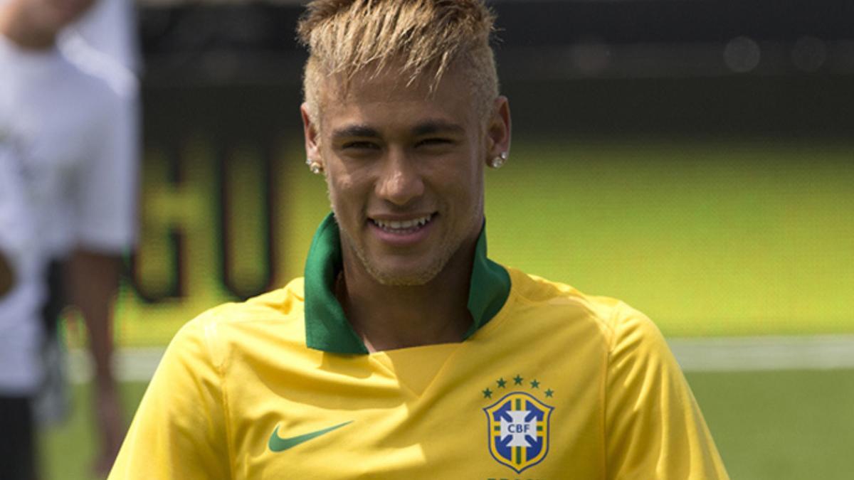 Neymar Jr. será el capitán de Brasil en los Juegos Olímpicos