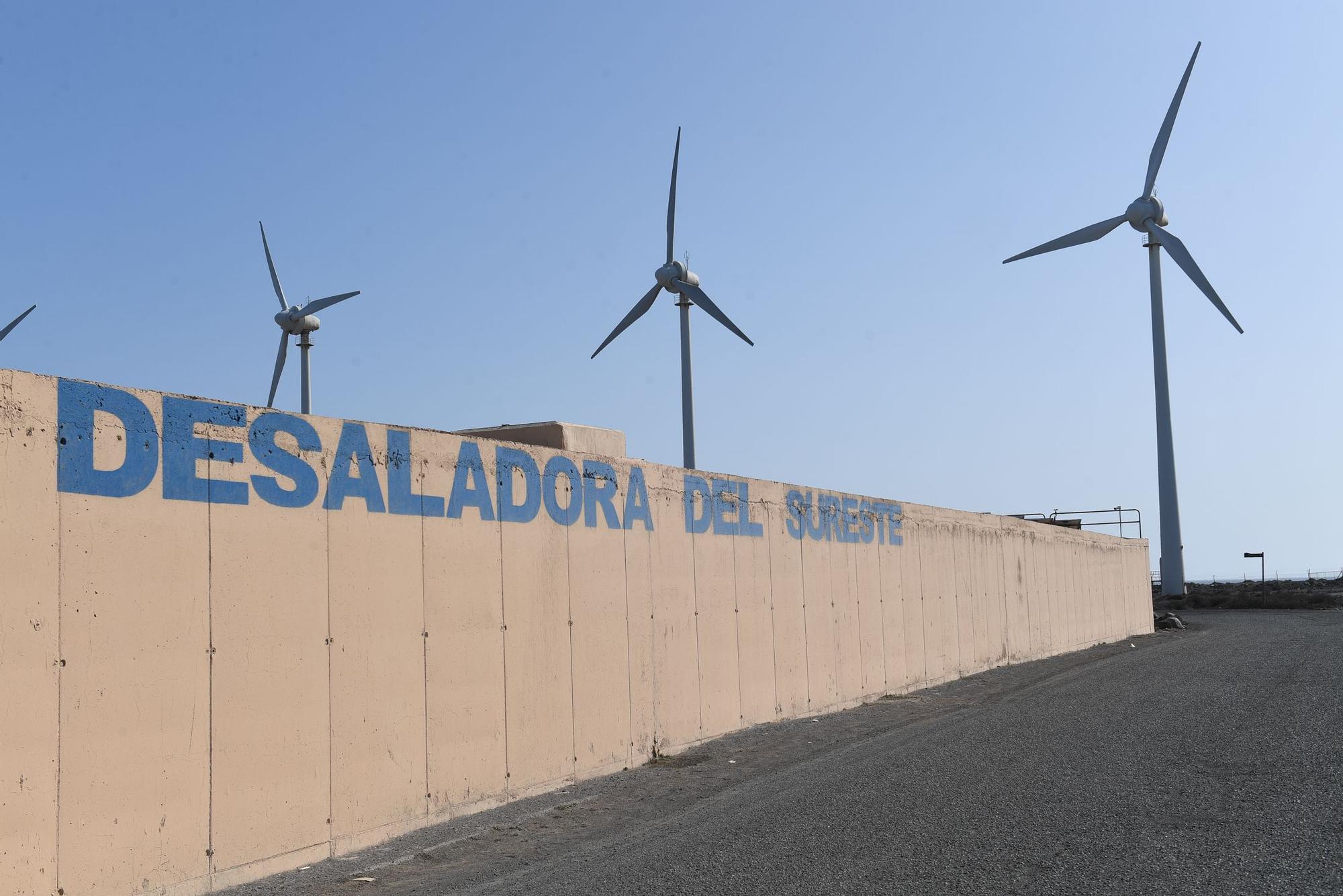 Potabilizadoras de Gran Canaria