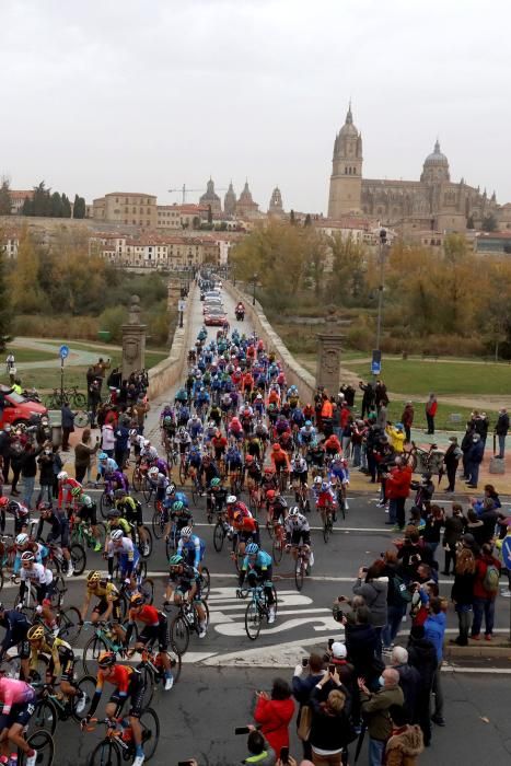 Las imágenes de la 16ª etapa de la Vuelta a España