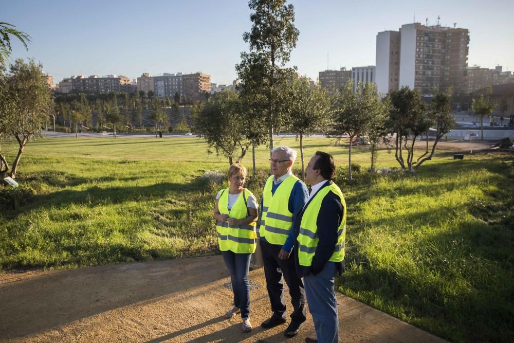 Así están las obras del Parque Central a día de hoy