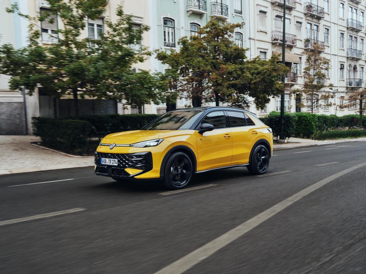 Yeni Volkswagen T-Roc.