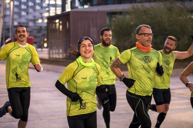 Los componentes de Run&Fun preparan la maratón de Valencia