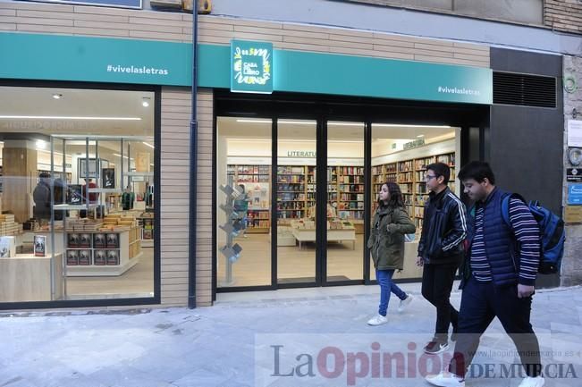 Apertura de Casa del Libro en Murcia