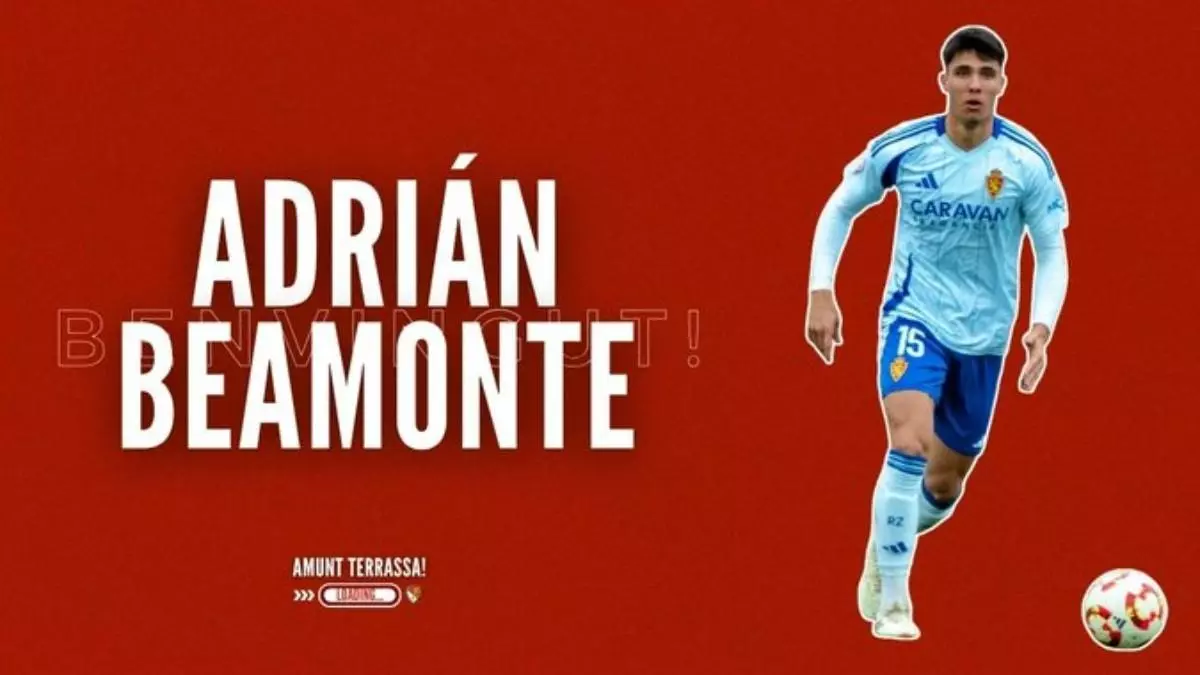 Beamonte, nuevo fichaje del Terrassa