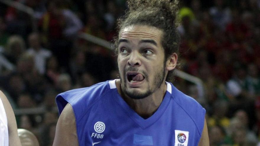 El baloncestista francés Joakim Noah.