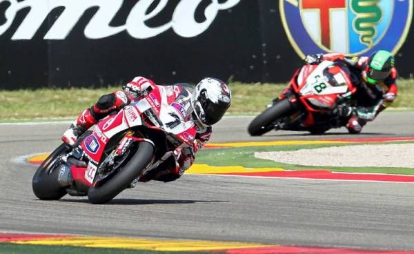 Las imágenes del GP de Aragón de Superbikes