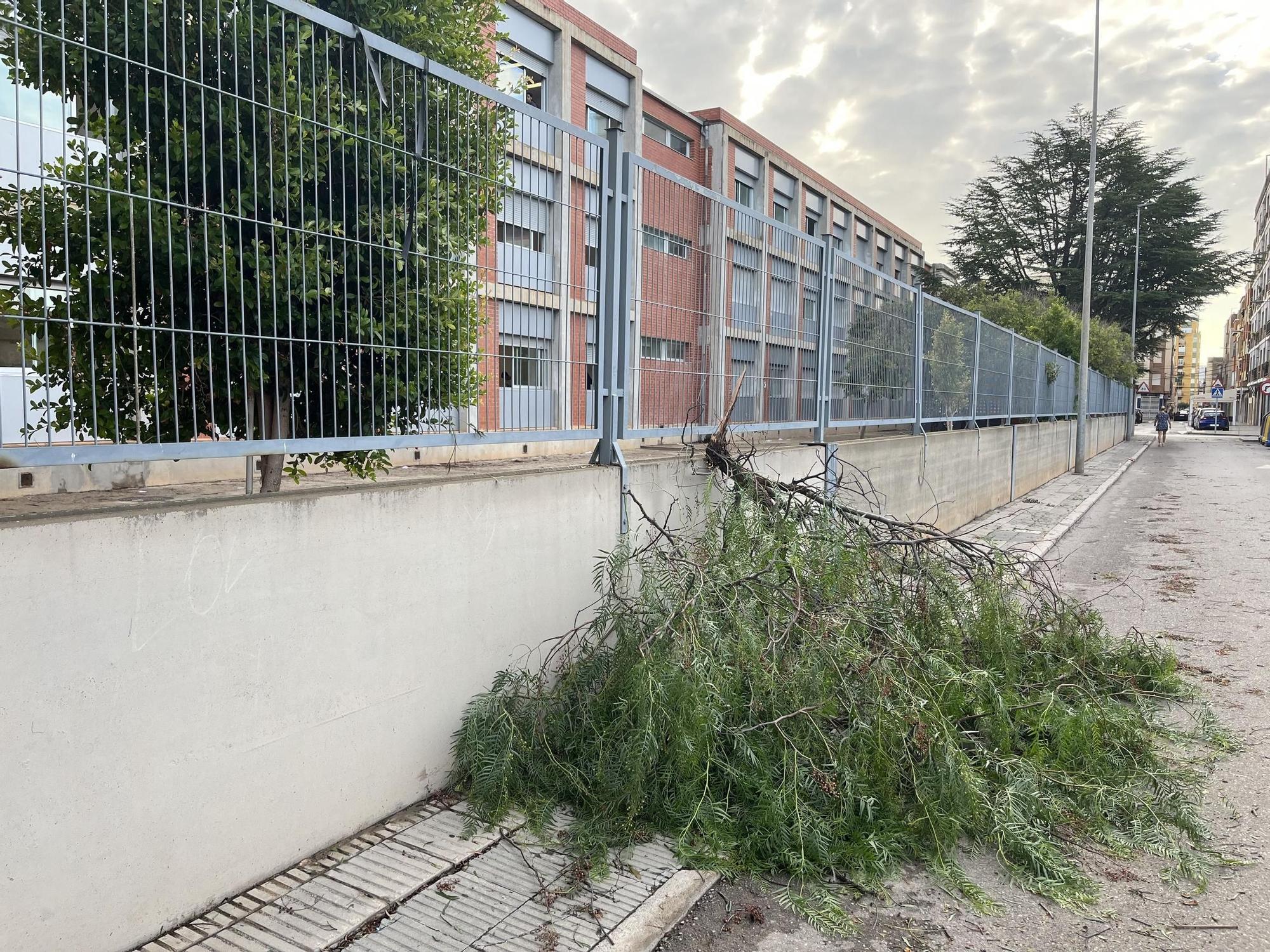 Efectos de la DANA en la localidad de Nules