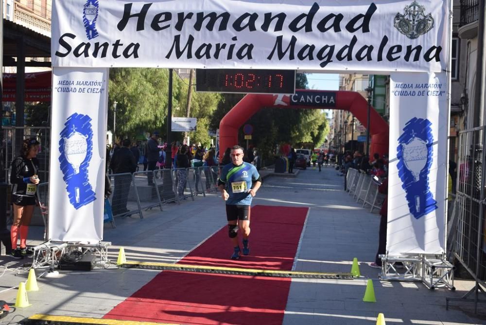 Media maratón de Cieza (I) - La Opinión de Murcia