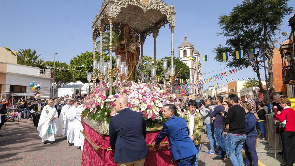 Procesión de La Candelaria en Ingenio