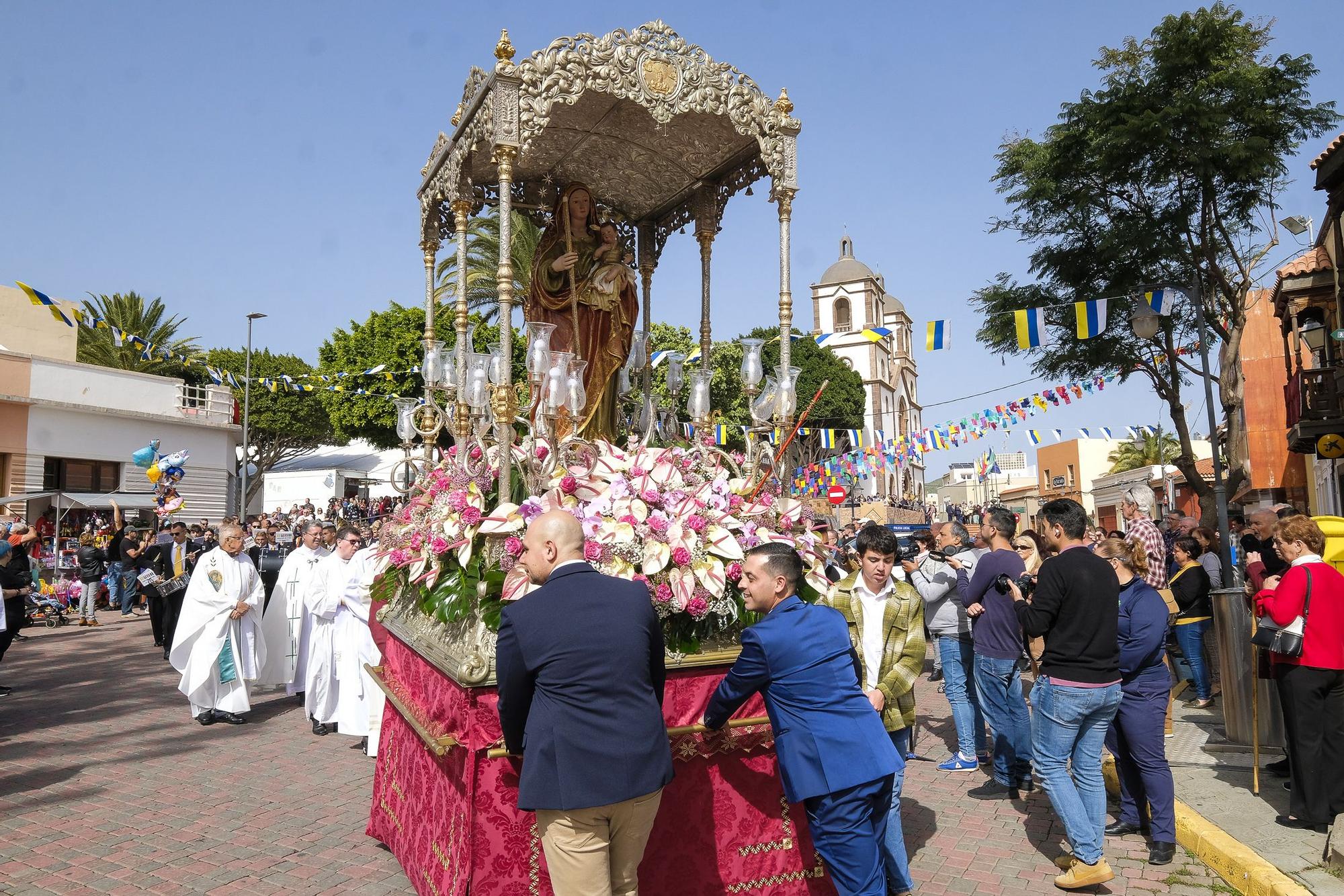 Procesión de La Candelaria en Ingenio