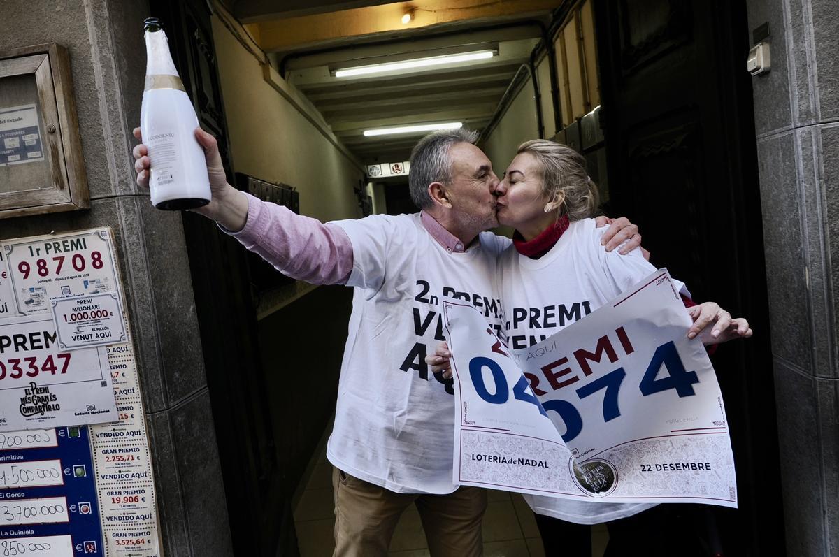 El Segon premi es ven a Olot, més de 56 milions d'euros