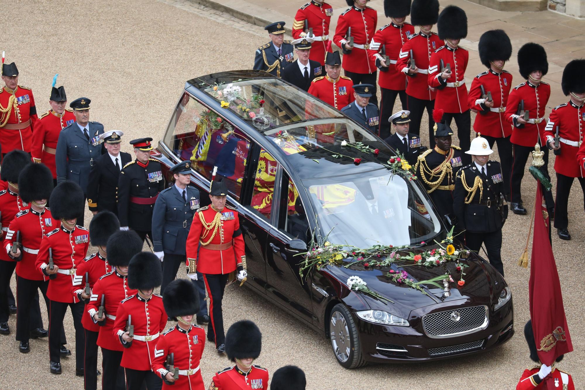 L'adeu a Elisabet II, les millors fotos del funeral de la reina d'Anglaterra