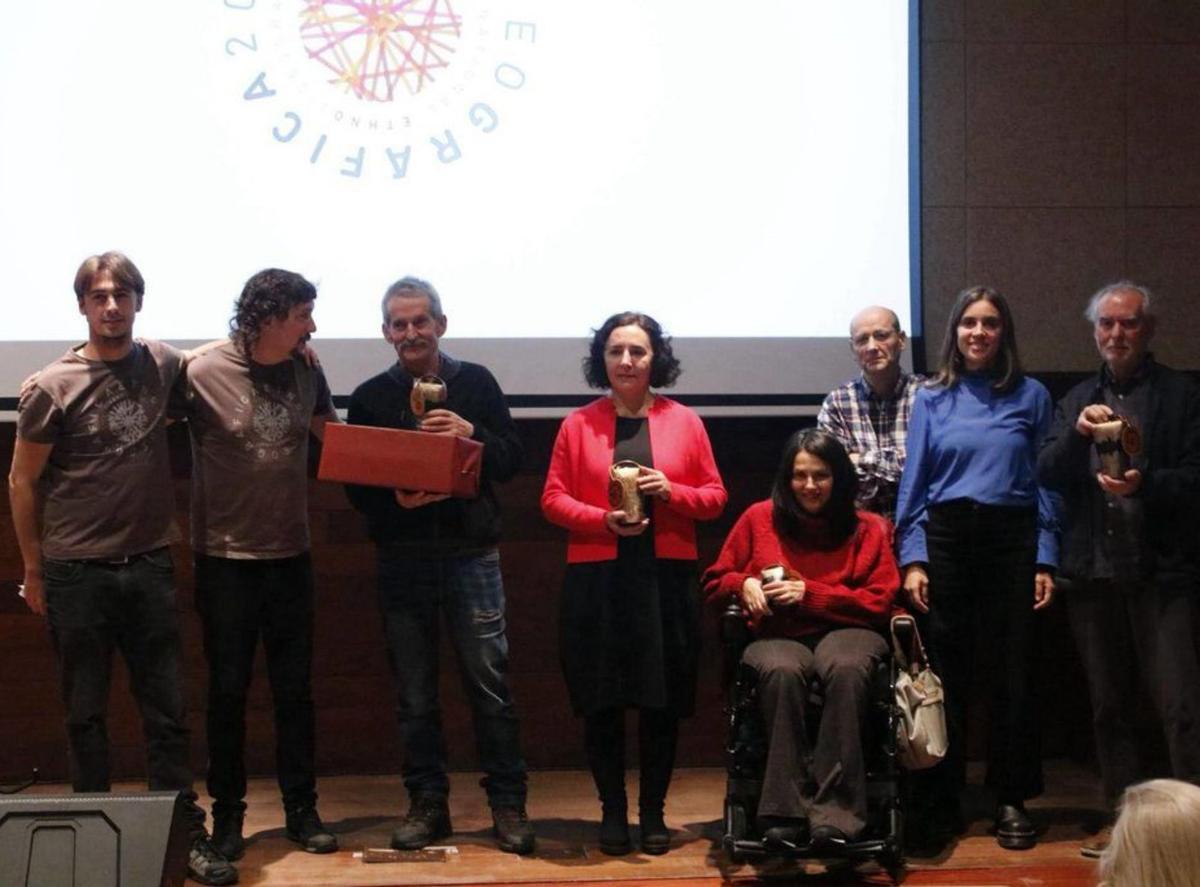 Los trabajos "Kick off" y "La huella del barro", premios del jurado