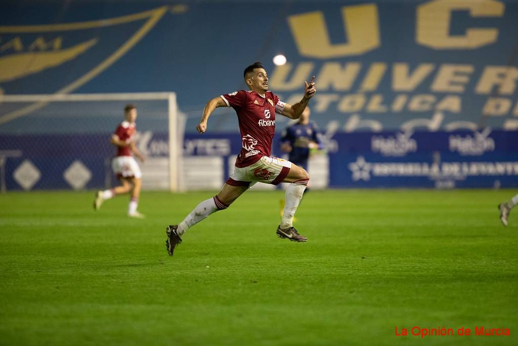 Amistoso UCAM Murcia - Real Murcia a beneficio de Cáritas