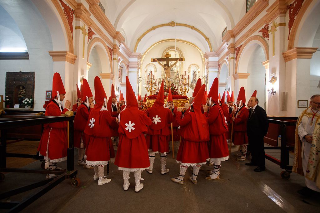 Procesión del Santísimo Cristo de la Caridad de Murcia