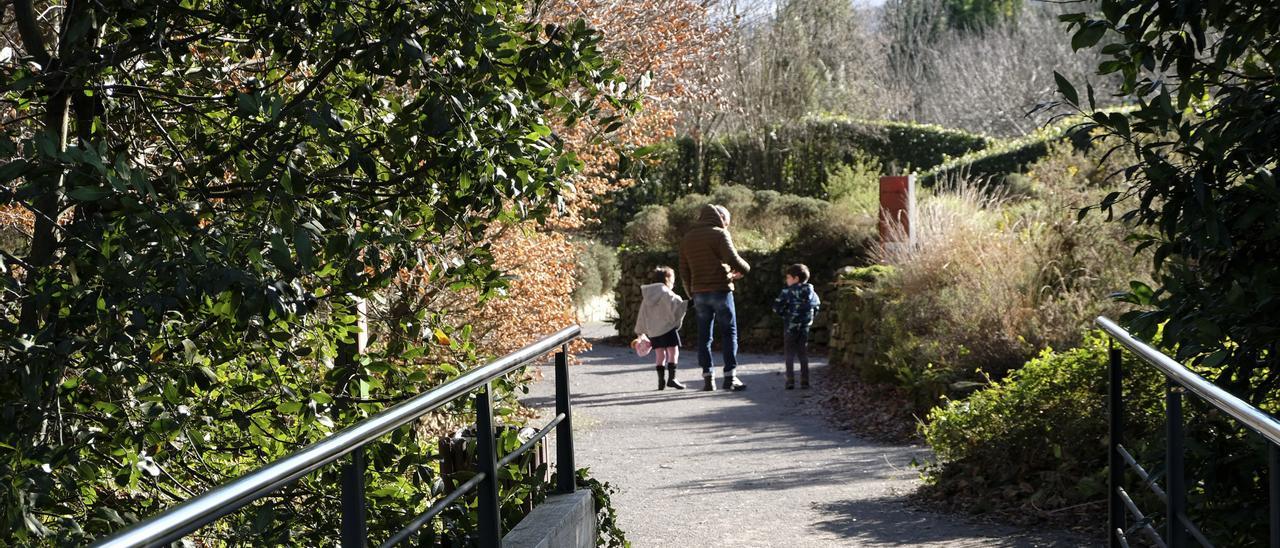 Jardín Botánico de Gijón