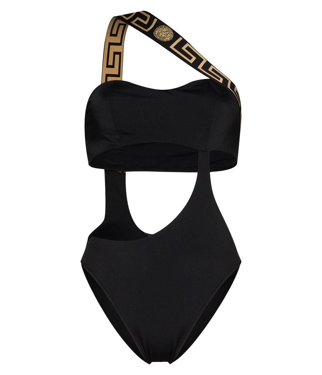 Trikini con greca de Versace