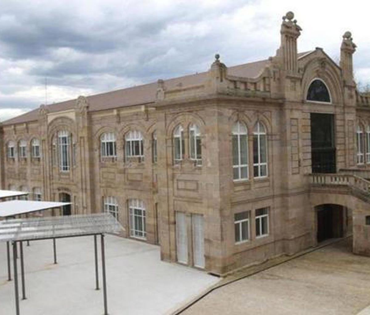 Vista del edificio provisional de la Alameda | FDV