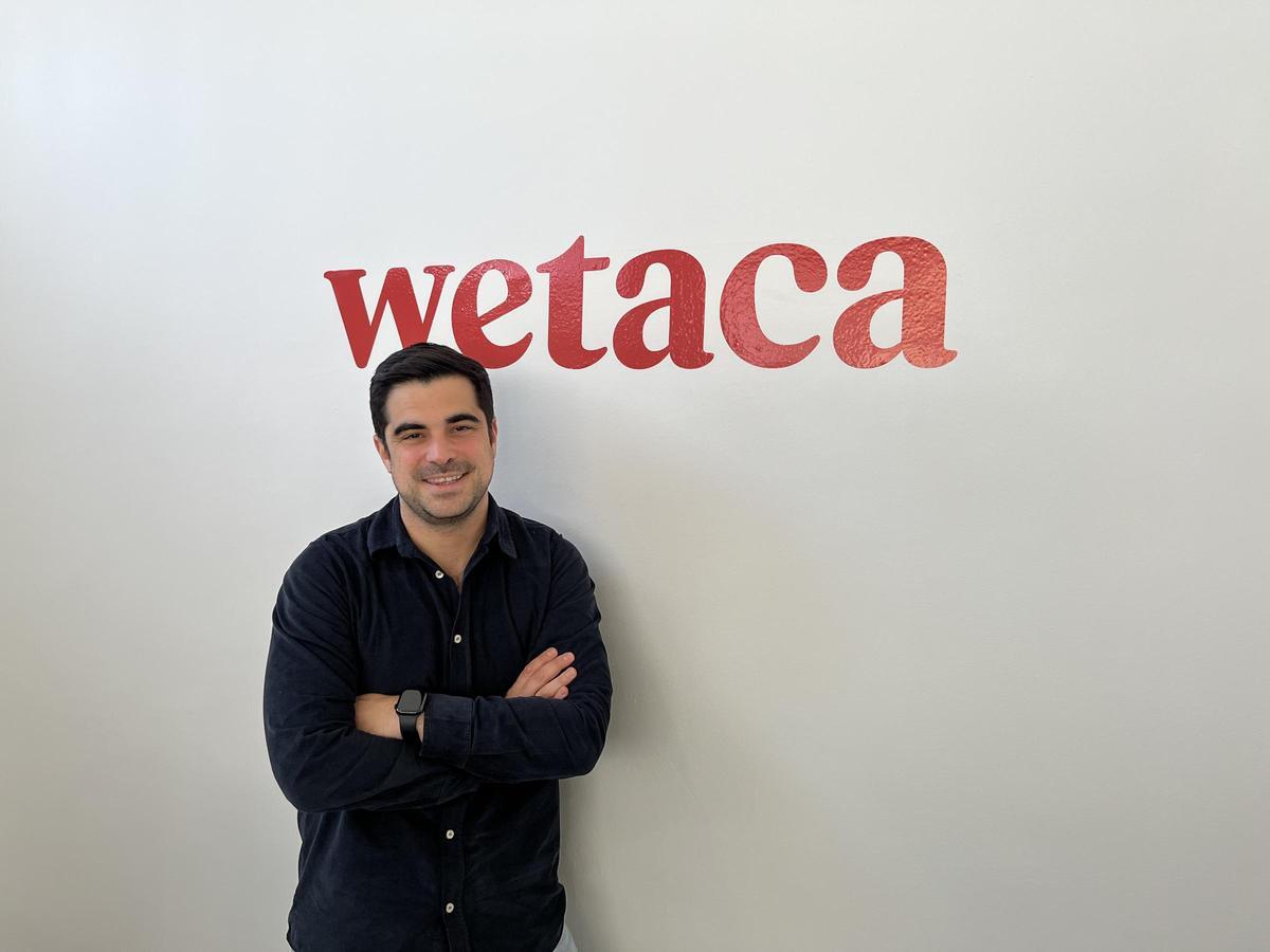 Efrén Álvarez, cofundador de Wetaca.