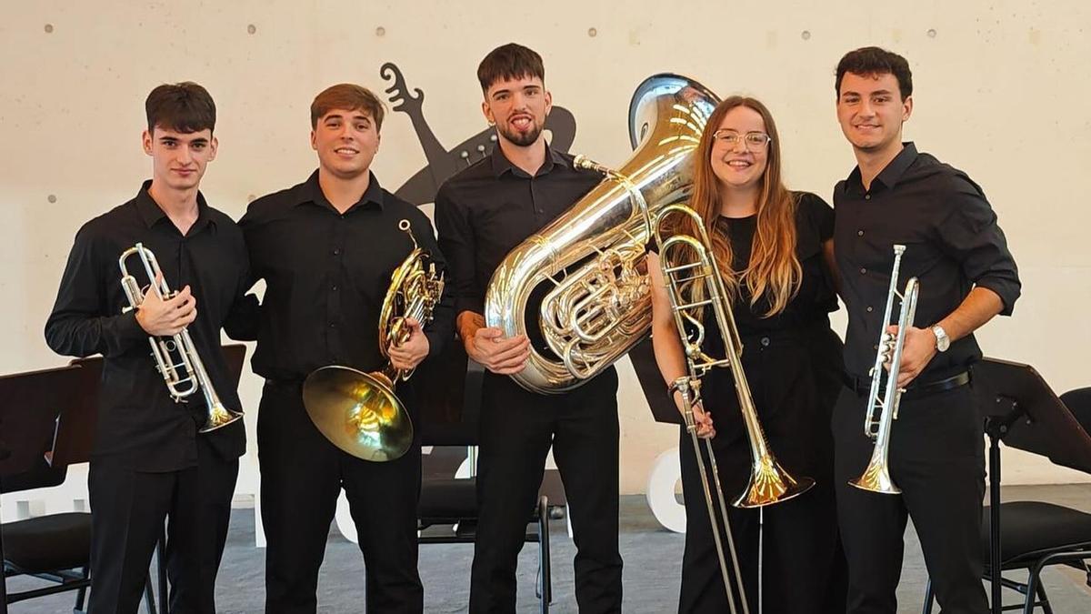 Els alumnes del Conservatori Salvador Seguí protagonitzen les prèvies als concerts de l'Auditori de Castelló.