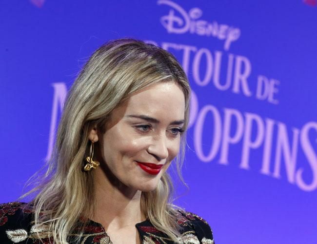 Emily Blunt en la premiere de 'Mary Poppins Returns'