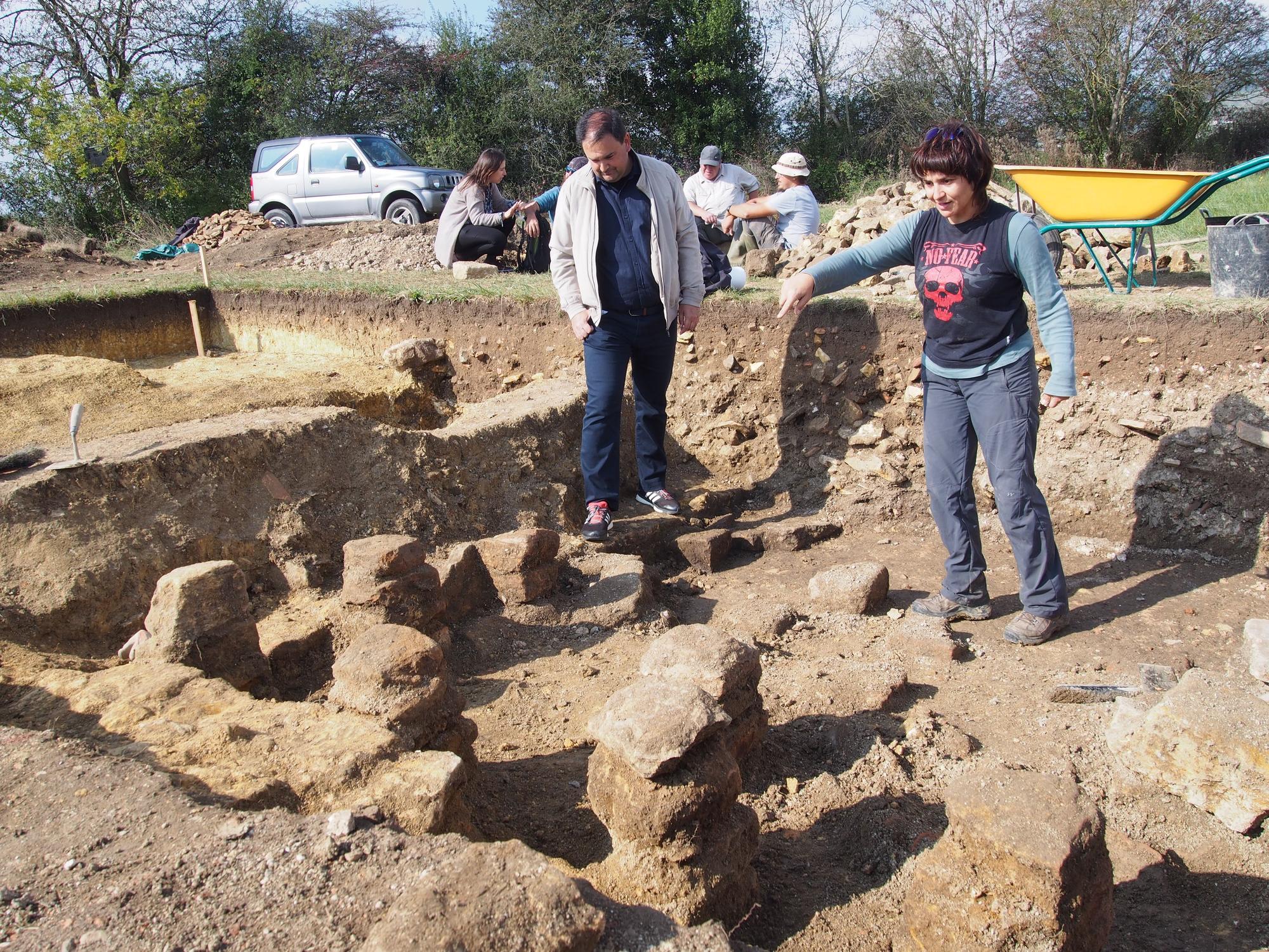 Cuando Llanera fue el centro romano de Asturias: así fueron las excavaciones en Lucus Asturum