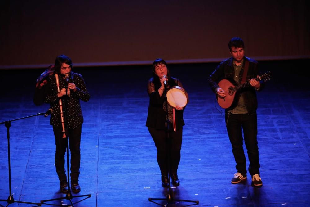 Zamora canta a Joaquín Díaz