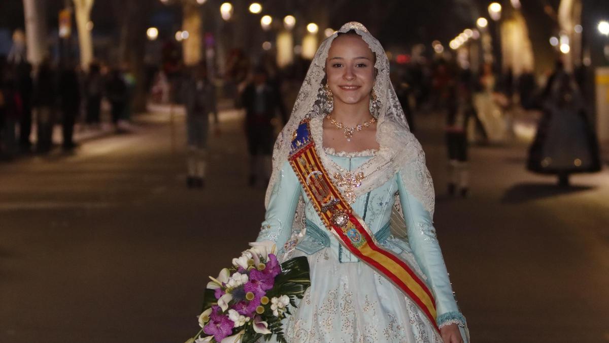 La Fallera Mayor Infantil de Xàtiva, Vera Langa.