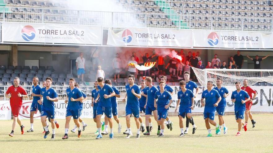 Un Castellón a medio construir empieza a trabajar con 19 jugadores