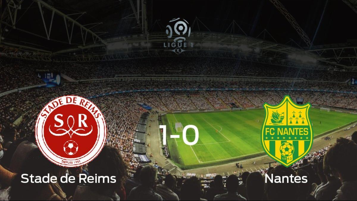 El Stade de Reims se impone por 1-0 al Nantes