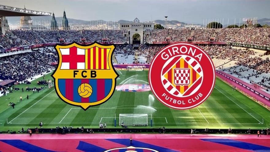 Estadístiques de futbol club barcelona - girona fc