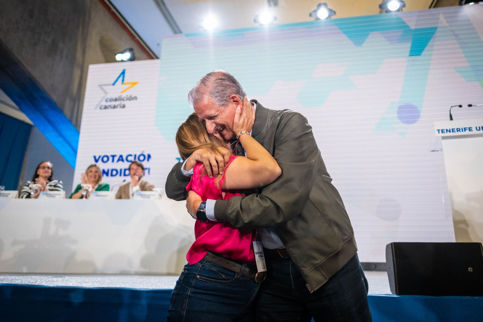 Francisco Linares, elegido secretario insular de CC en el último congreso del partido en Tenerife. 